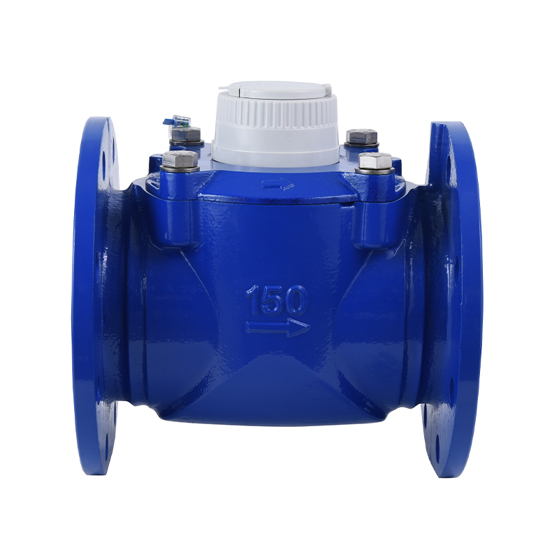 WPD/DN40-DN200 R200 Wide Range Horizontalis Spiral Wing Aqua Meter